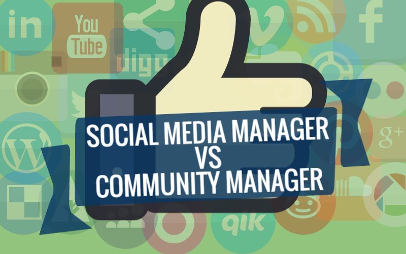 Principales diferencias entre Social Media Manager y Community Manager