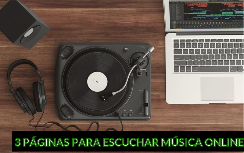 3 buenas páginas para escuchar música en streaming