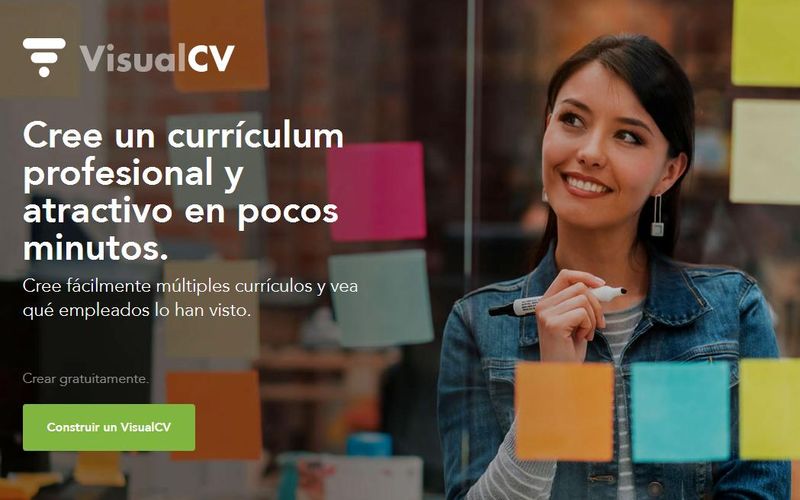 5 páginas para crear un Curriculum Vitae atractivo y profesional