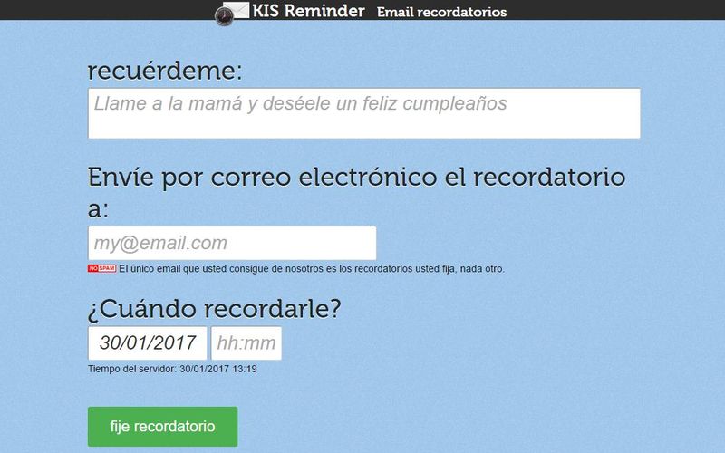 Recordatorios por email, 3 excelentes aplicaciones web gratuitas