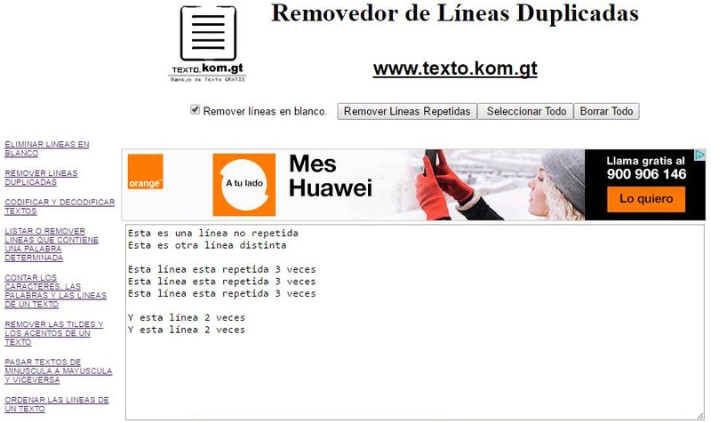 Manejador de Textos online con muchas herramientas para editar textos