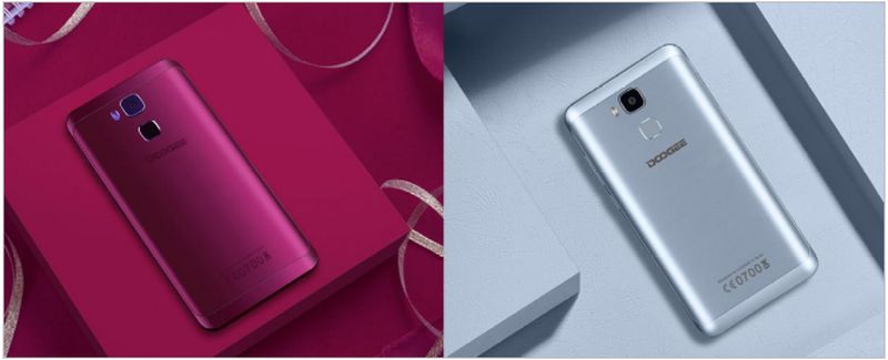 Gran gama de colores para el smartphone Doogee Y6