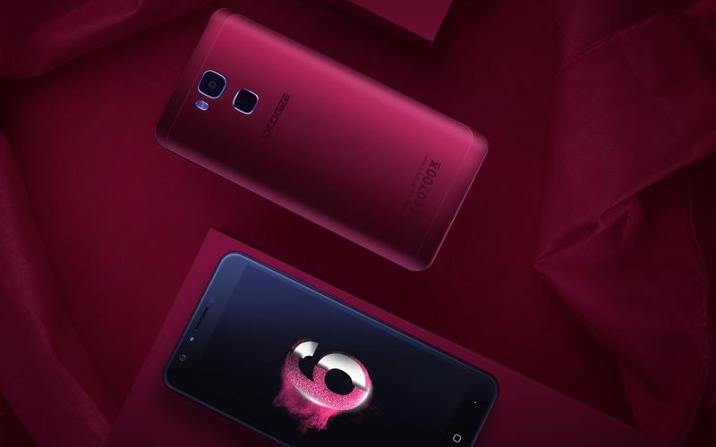 Teléfonos Doogee con descuento de $30 por San Valentín y regalo sorpresa