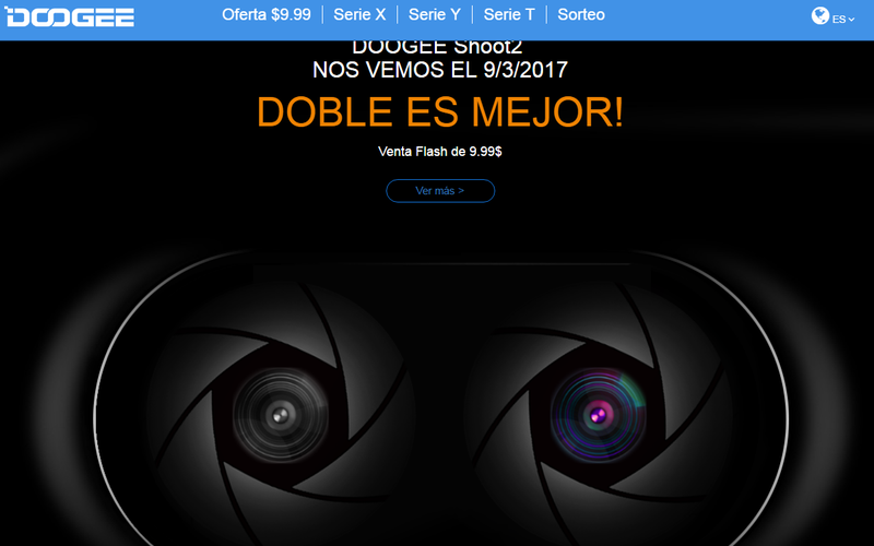 Mes de la gran promoción en teléfonos DOOGEE hasta el 20 de marzo