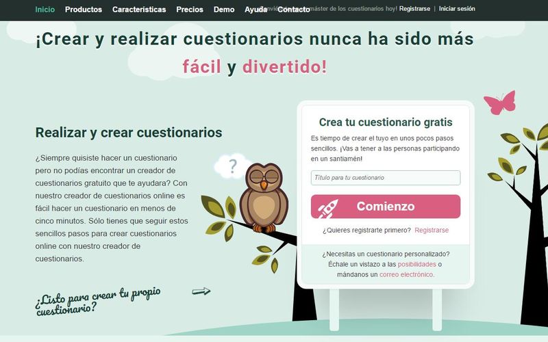 3 páginas para crear Quizzes y Cuestionarios online de forma gratuita