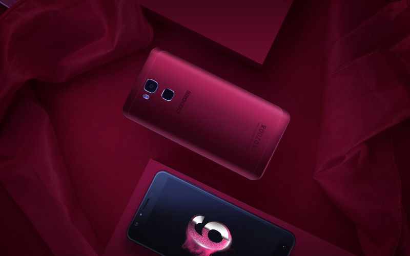 iPhone disponible en rojo, DOOGEE Y6 disponible en rojo desde hace meses