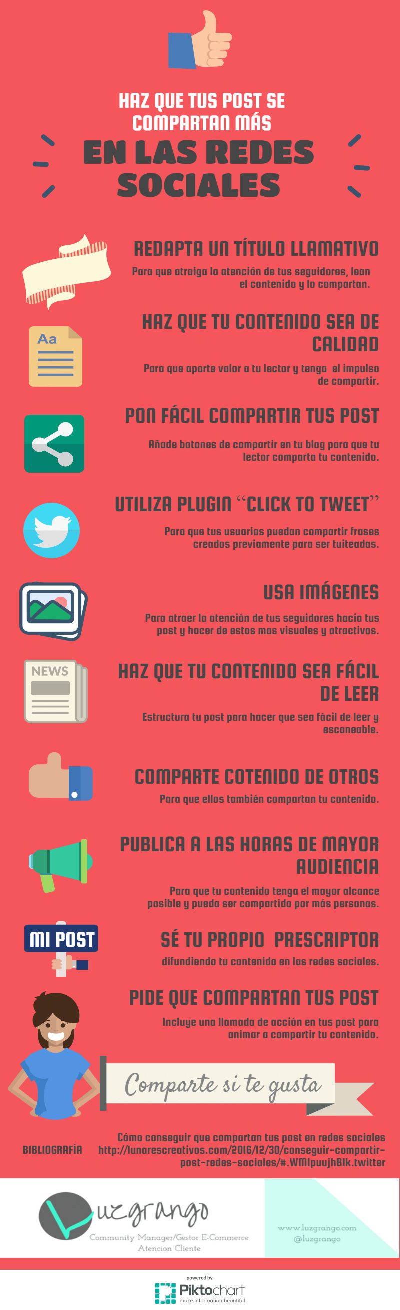 Cómo hacer más virales tus publicaciones en las Redes Sociales