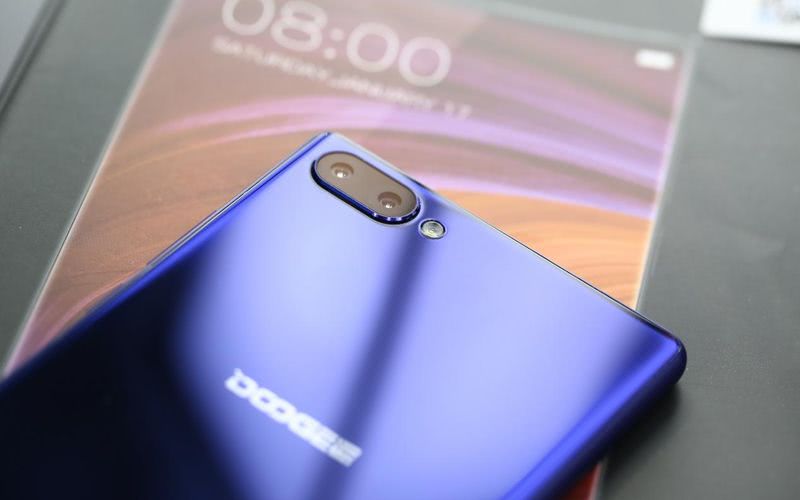 ¿Huawei tiene problemas de pantalla con Gorilla Glass 5? DOOGEE MIX lo ha arreglado