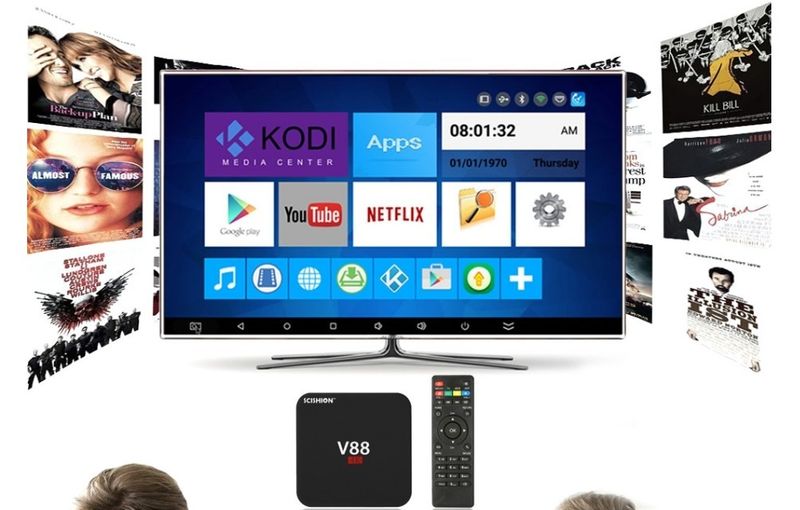 V88 TV Box para convertir tu TV en un dispositivo inteligente por un puñado de euros