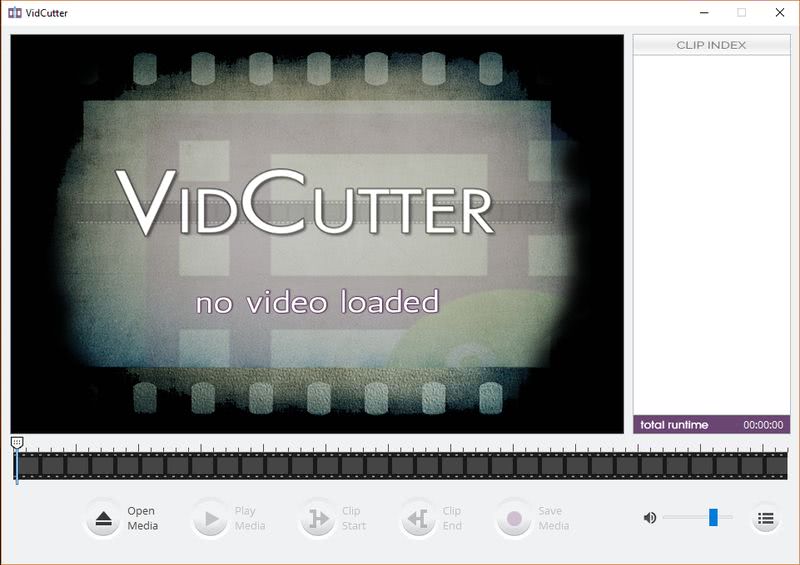 VidCutter: mejor software gratuito para dividir y unir vídeos