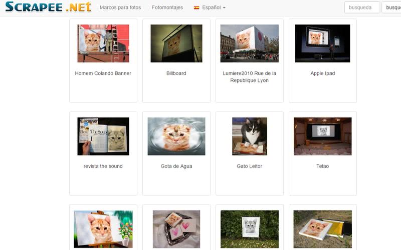 Crear fotomontajes gratis online con estas 10 páginas