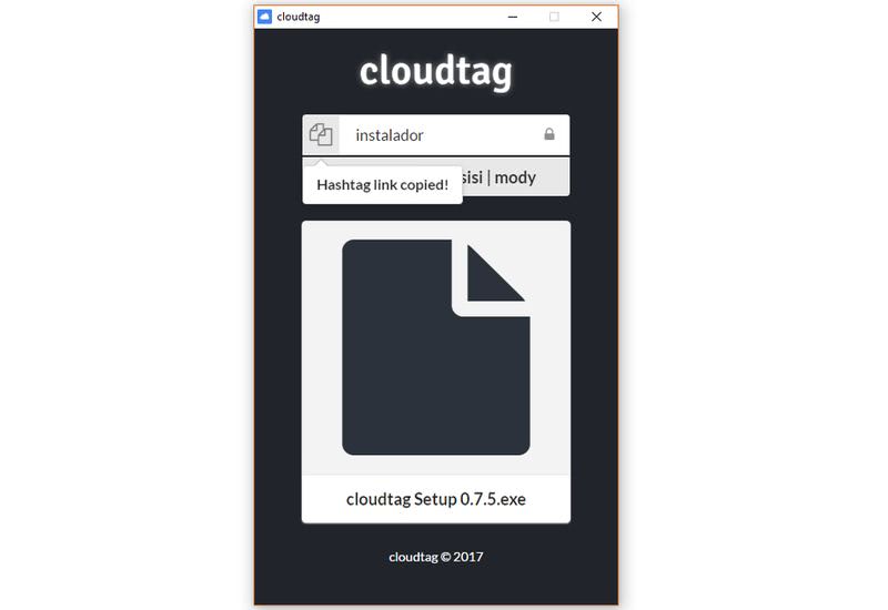 Enviar grandes archivos gratis y sin ningún límite de tamaño con Cloudtag