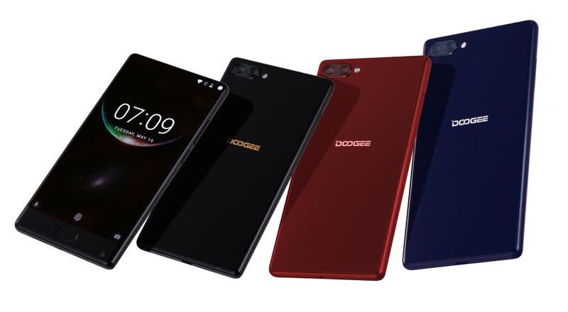 Espectacular teléfono Doogee Mix ahora en dos nuevos colores