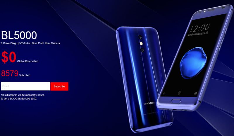 Nuevo teléfono de Doogee a la vista, diseñado con 8 lados curvos