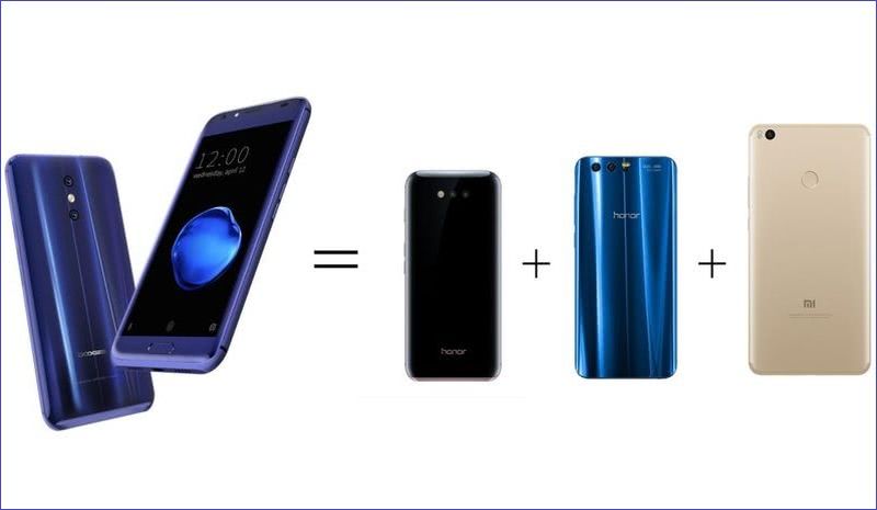 Nuevo teléfono de Doogee a la vista, diseñado con 8 lados curvos