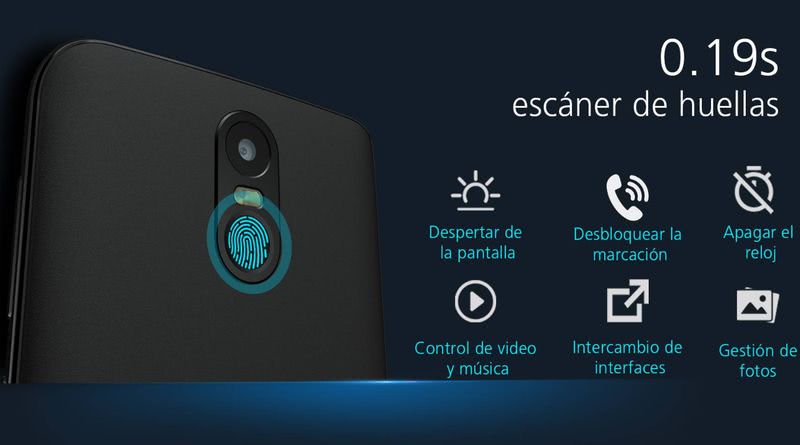 Preventa del Uhans A6, interesante teléfono por menos de $90