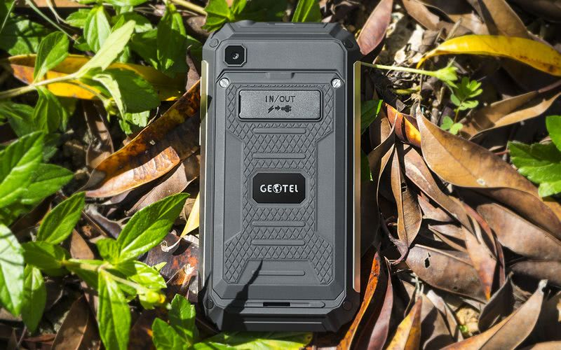 Geotel G1: monstruo con batería de 7500 mAh que puede servir de powerbank