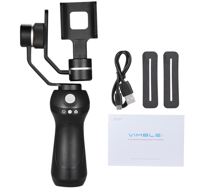 Gimbal al mejor precio para estabilizar los vídeos grabados con tu teléfono o cámara