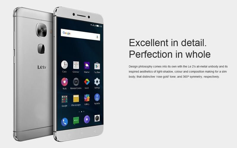 Letv LeEco Le 2 X520: impresionante teléfono por poco más de 100 dólares