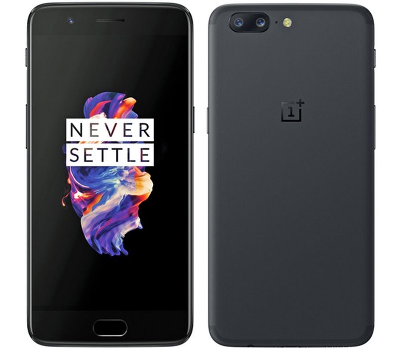 Teléfono OnePlus 5, smartphone de gama alta simplemente espectacular