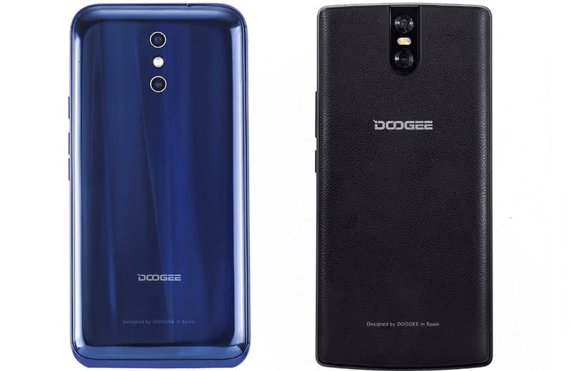 BL5000 y BL7000 de DOOGEE: gran batería y apariencia excepcional