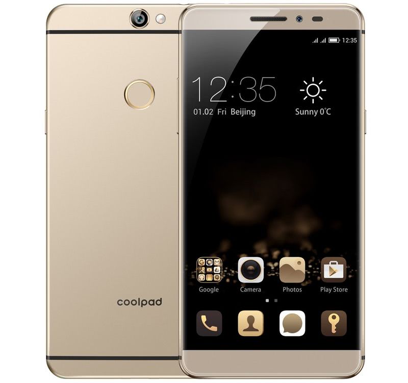 Coolpad Max A8: potente smartphone con un precio sorprendente