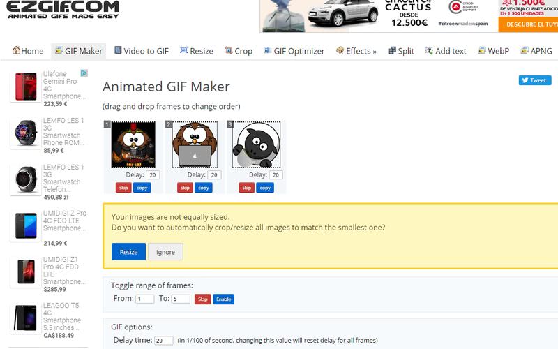 10 aplicaciones web para crear gifs animados gratis