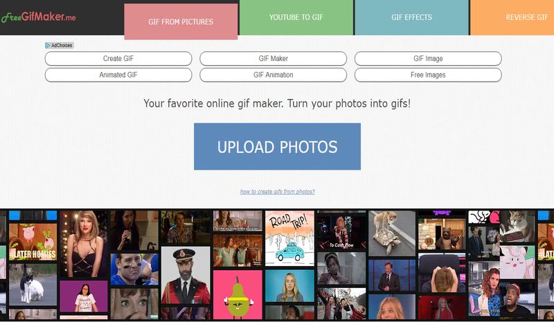 10 aplicaciones web para crear gifs animados gratis