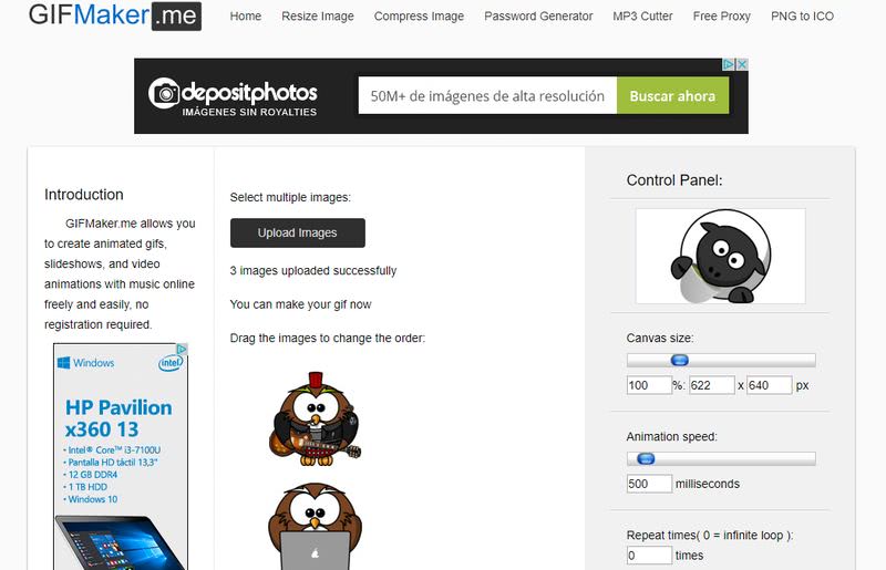 10 aplicaciones web para crear gifs animados gratis