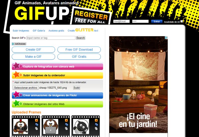 10 aplicaciones web para crear gifs animados gratis