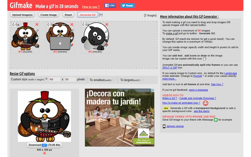 10 aplicaciones web para crear gifs animados gratis