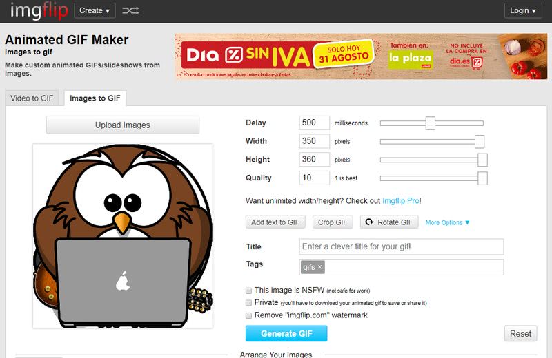 10 aplicaciones web para crear gifs animados gratis