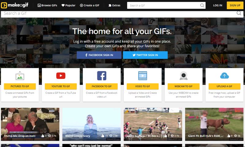 10 aplicaciones web para crear gifs animados gratis