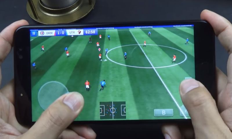 Teléfono UHANS Max 2: gran experiencia de juego en pantalla de 6.44"