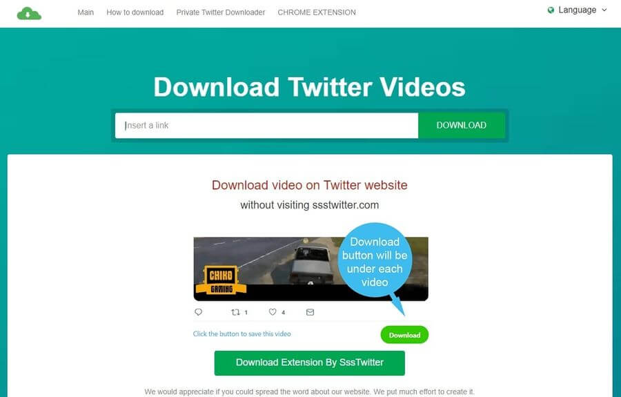 Descargar vídeos de Twitter fácilmente con estas 3 aplicaciones web