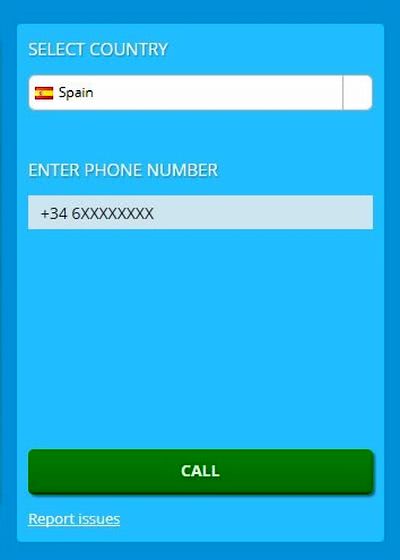 Llamadas internacionales gratis y envío de sms a cualquier país