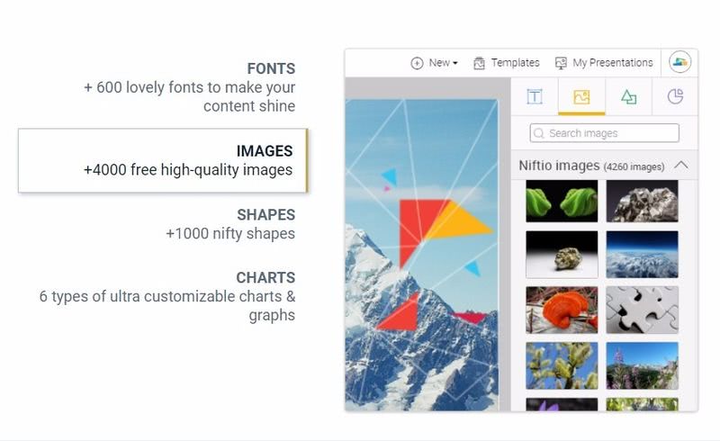 Niftio: nueva utilidad web gratuita para crear presentaciones profesionales