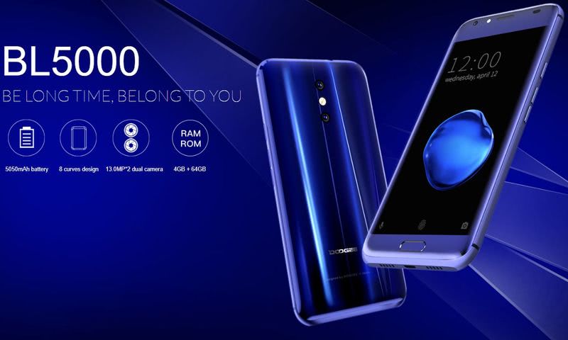 Smartphone DOOGEE BL5000: ofertón para un teléfono impresionante