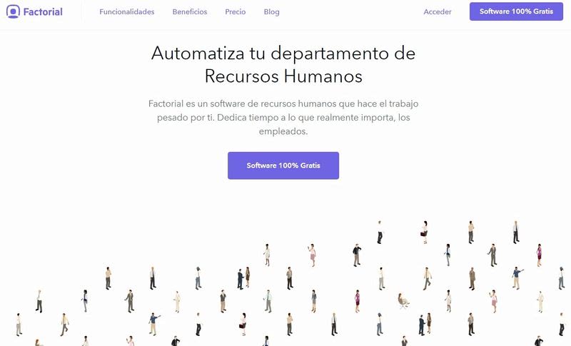 Factorial: el software de recursos humanos gratis y online