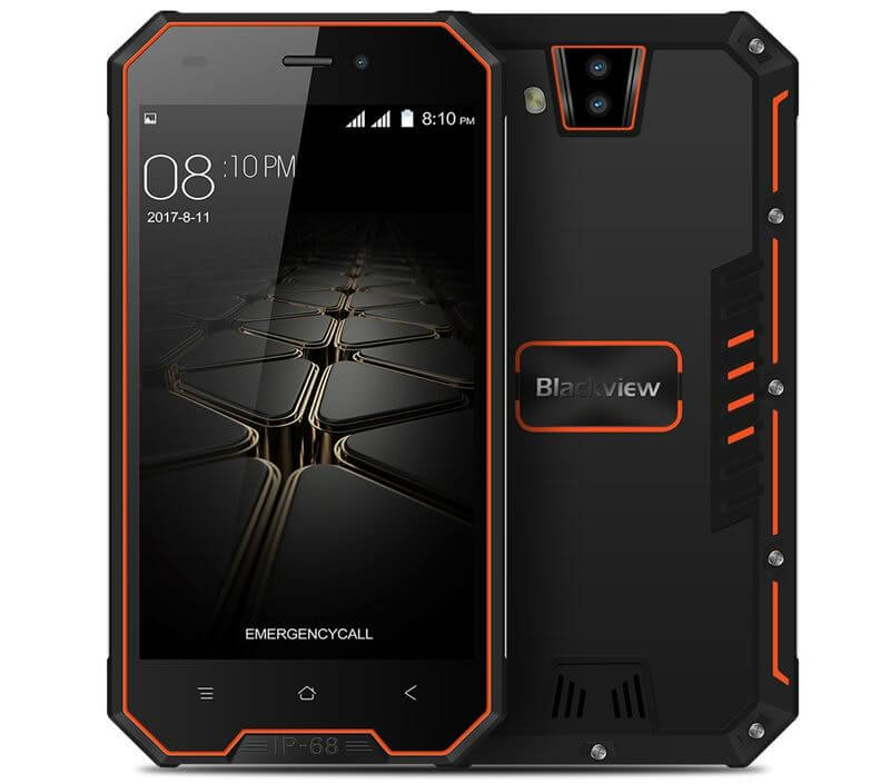 Blackview BV4000: el teléfono rugerizado para aventura y deporte