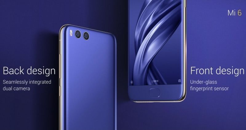 Teléfono XiaoMi Mi 6: brutal smartphone con características impresionantes