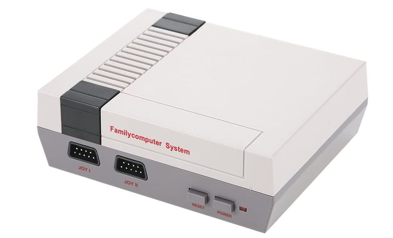 Videoconsola para TV con 500 juegos clásicos NES