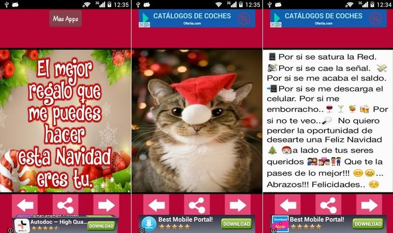 5 apps para enviar Felicitaciones de Navidad desde tu Android