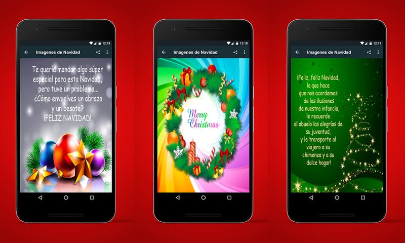 5 apps para enviar Felicitaciones de Navidad desde tu Android