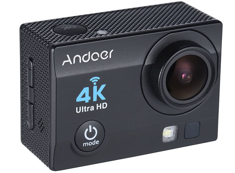 Andoer Q3H-R 4K: excelente cámara de acción al mejor precio