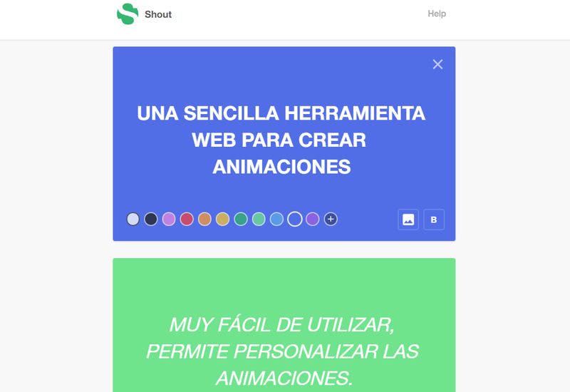 Crear textos animados en formato GIF para tus Redes Sociales