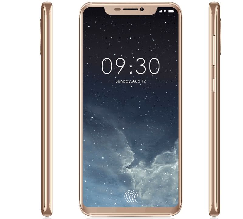 Nuevo modelo de la serie Doogee V con gran relación de pantalla