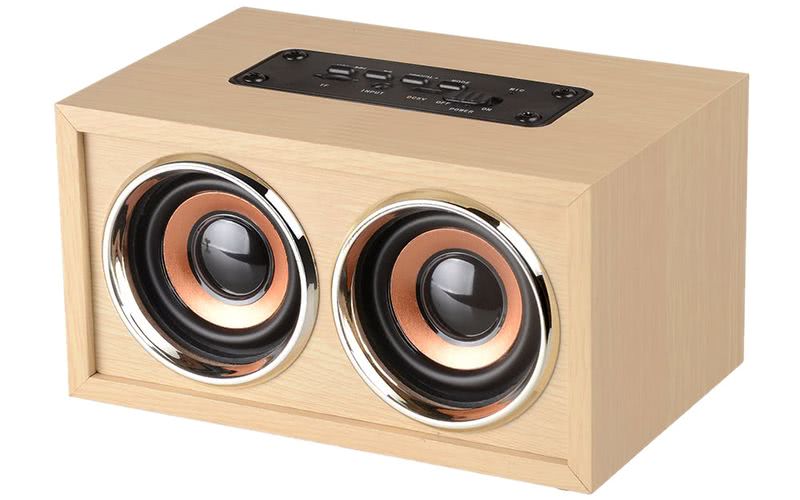 Altavoz Bluetooth inalámbrico con función de manos libres