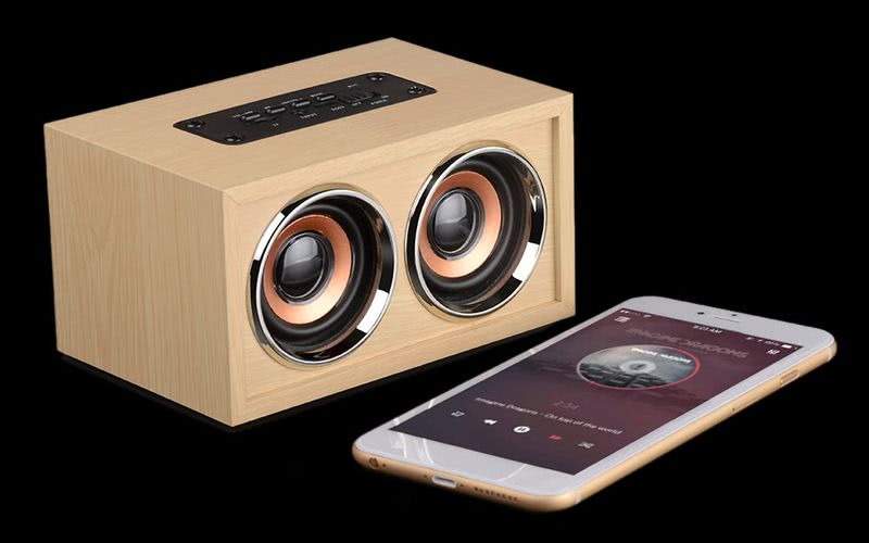 Altavoz Bluetooth inalámbrico con función de manos libres