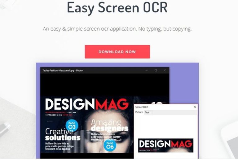 easy screen ocr